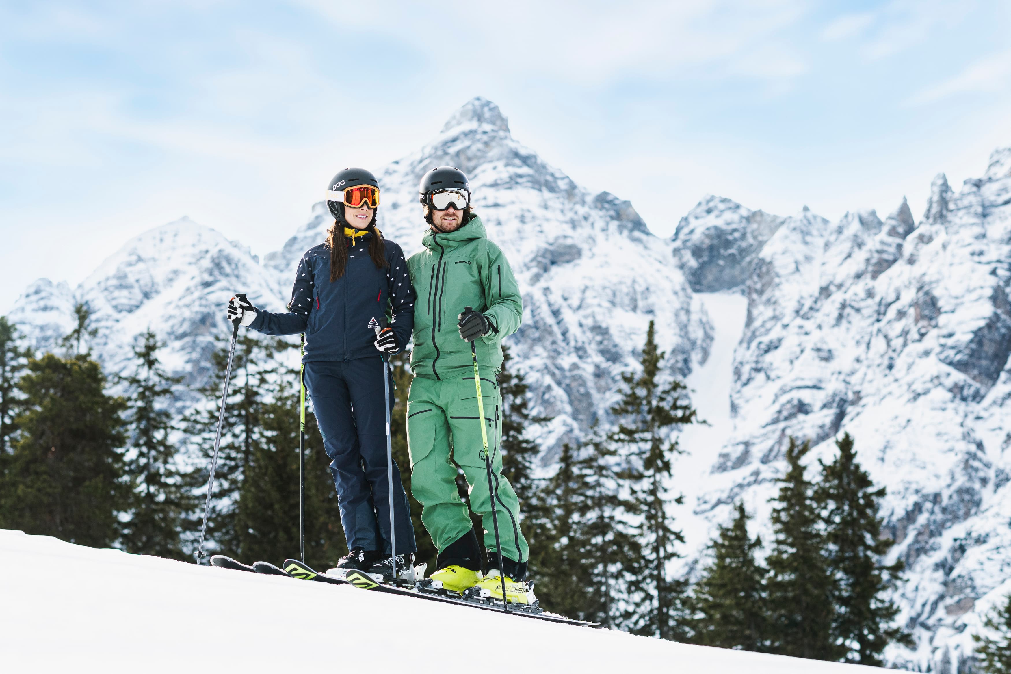 Skifahren Serlesbahnen Mieders